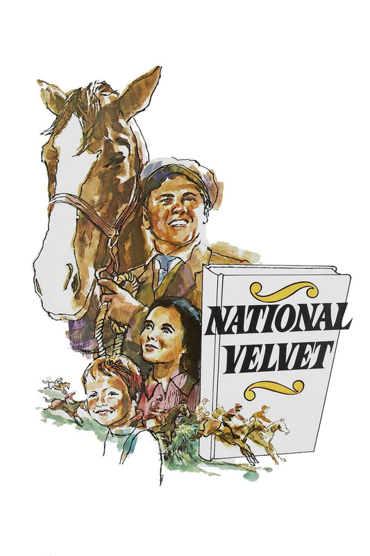 National Velvet (1944) Elizabeth Taylor - Family Drama DVD (Disc Only)