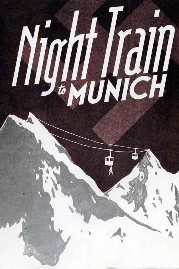 Night Train to Munich (1940) Rex Harrison - War Drama Thriller DVD (Disc Only)