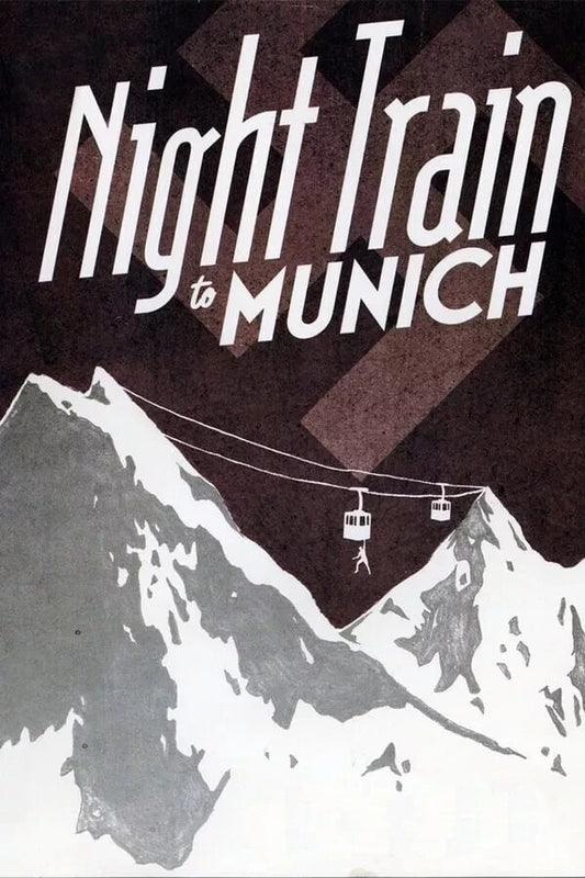 Night Train to Munich (1940) Rex Harrison - War Drama Thriller DVD (Disc Only)