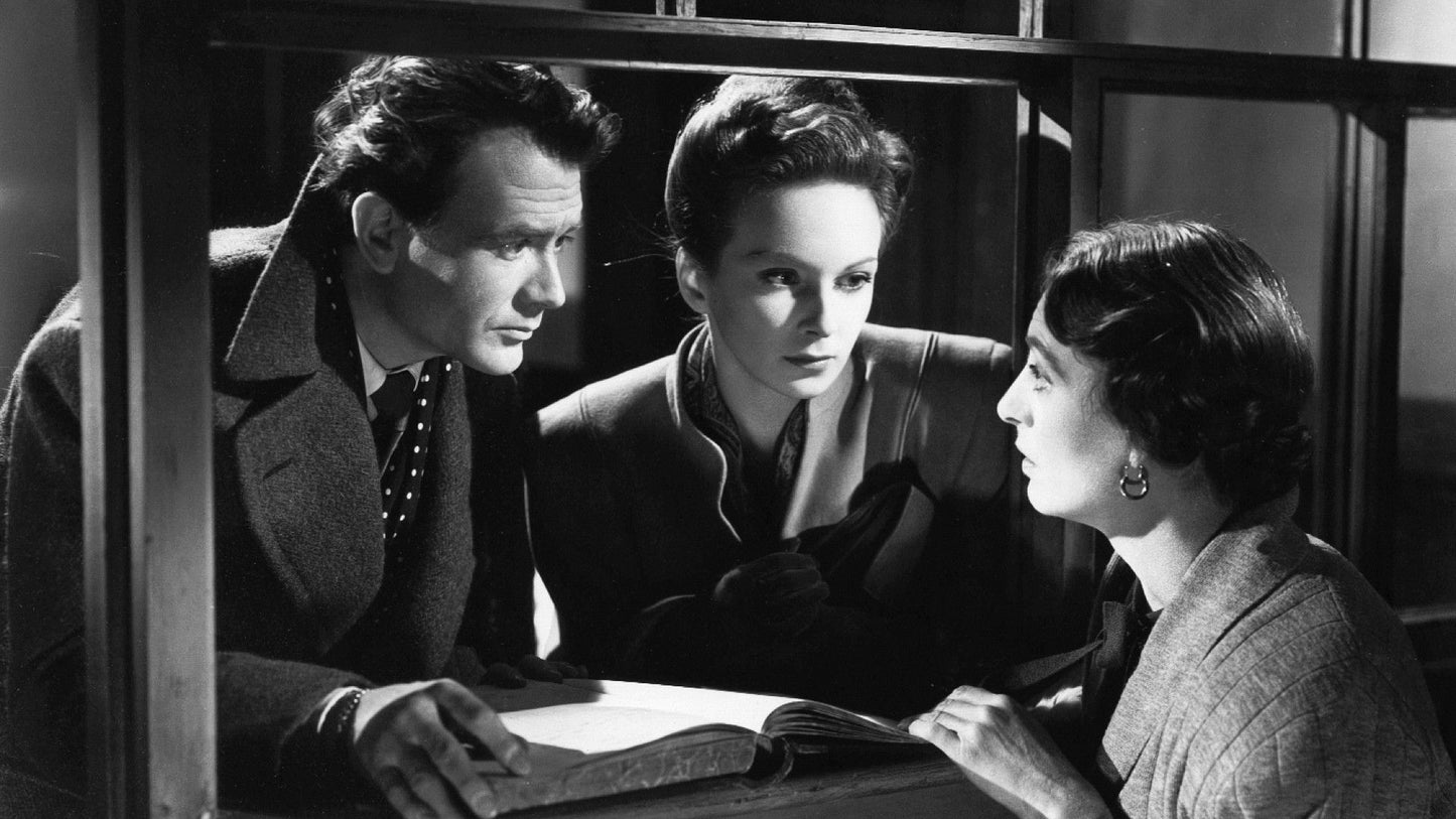 The October Man (1947) John Mills Joan Greenwood – Crime Mystery Film Noir DVD (Disc Only)