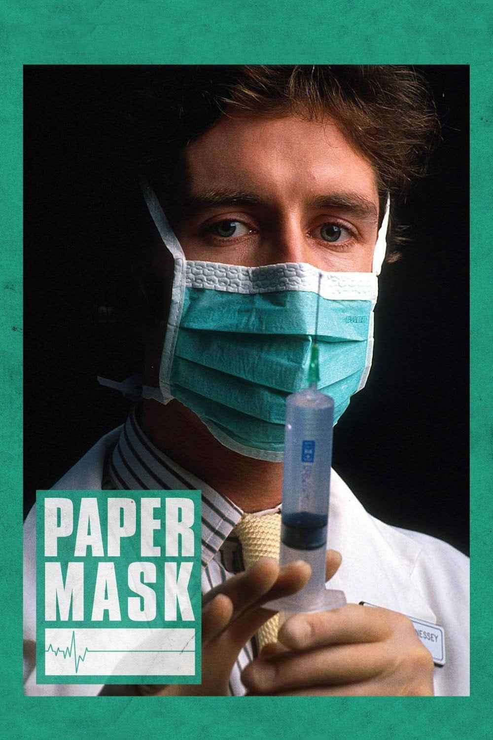 Paper Mask (1990) Tom Wilkinson, Amanda Donohue - Crime Drama DVD (Disc Only)