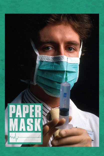 Paper Mask (1990) Tom Wilkinson, Amanda Donohue - Crime Drama DVD (Disc Only)