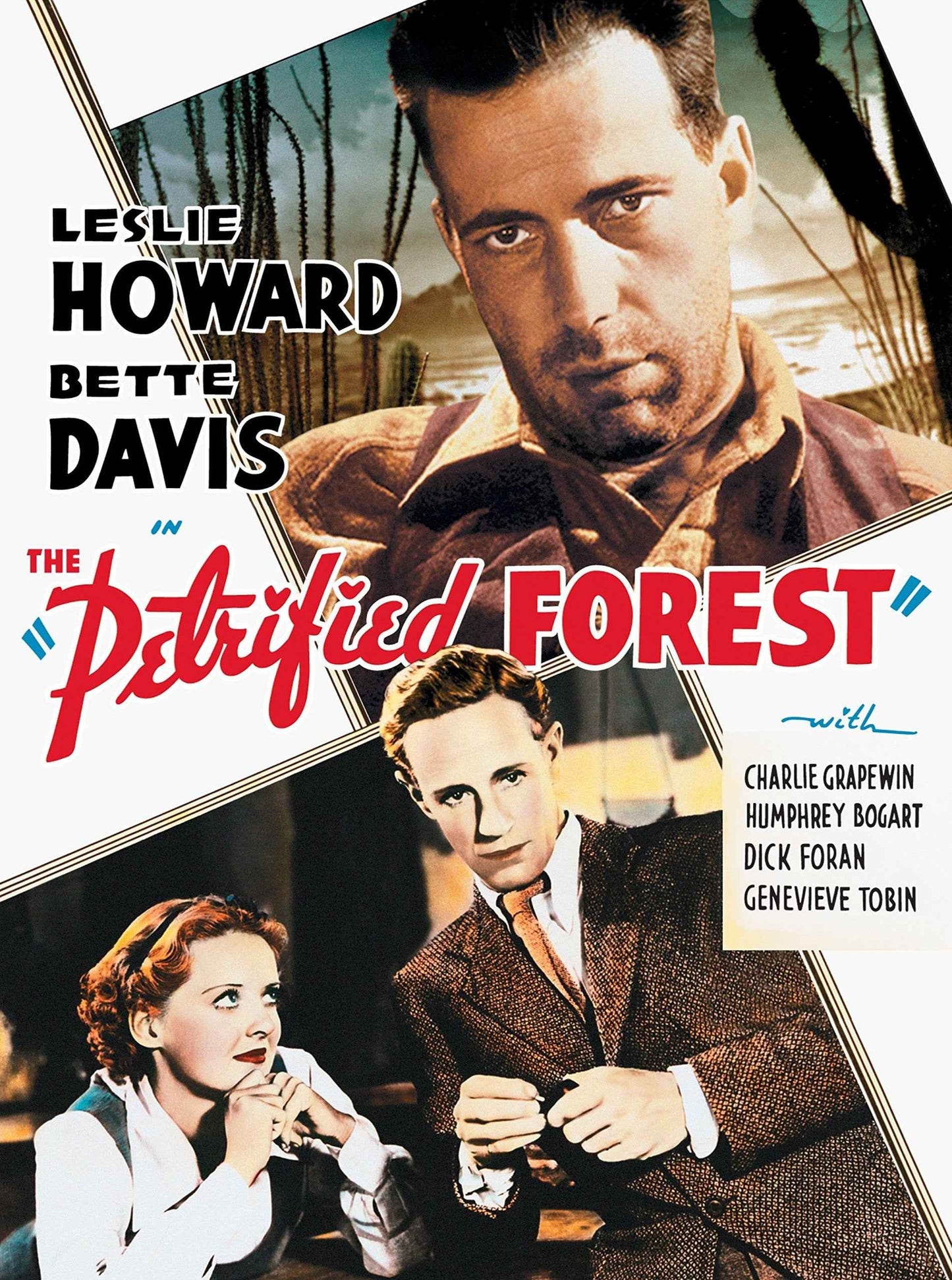 The Petrified Forest (1936) Bette Davis - Crime Drama Romance Thriller DVD (Disc Only)