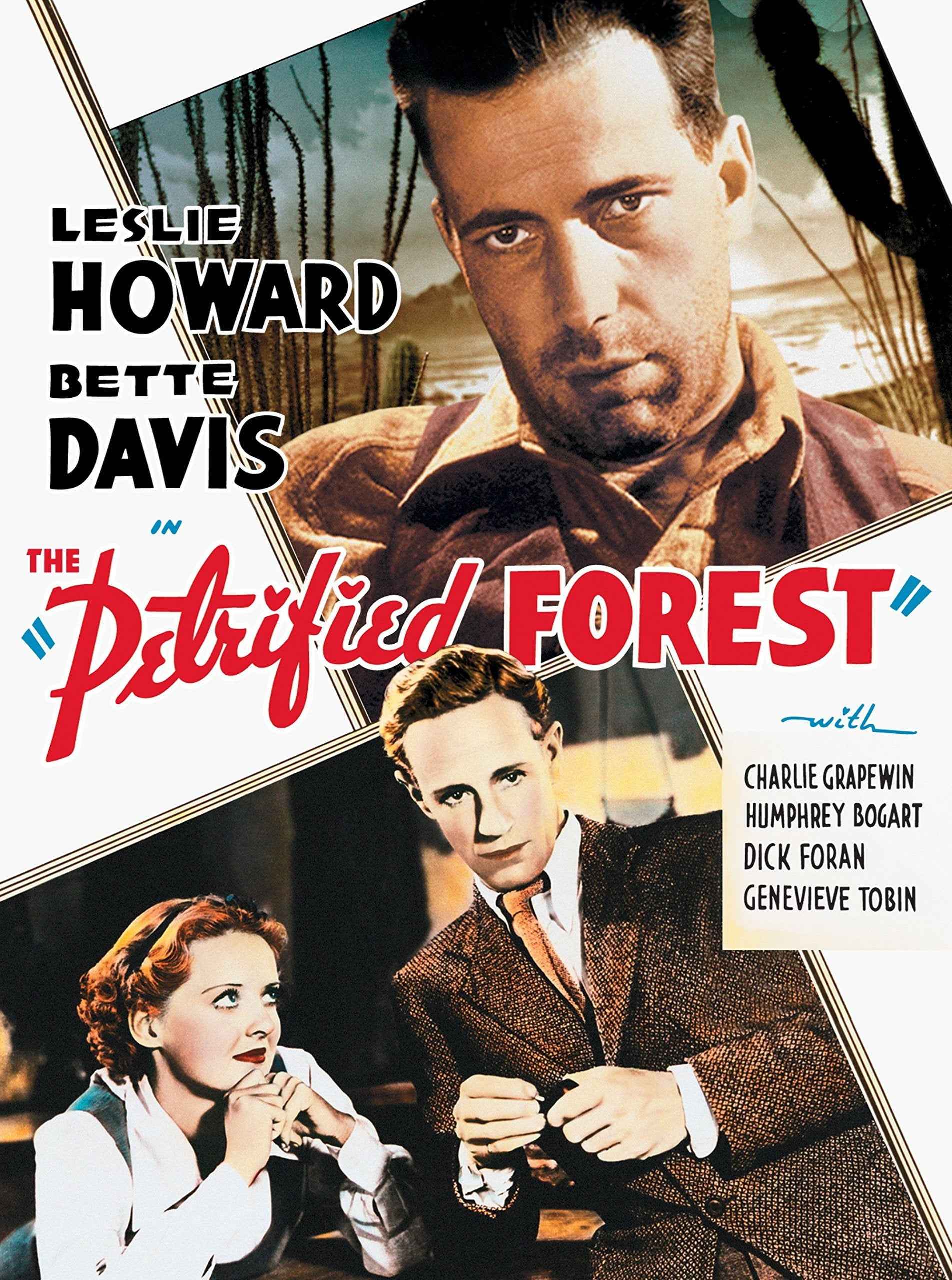 The Petrified Forest (1936) Bette Davis - Crime Drama Romance Thriller DVD (Disc Only)