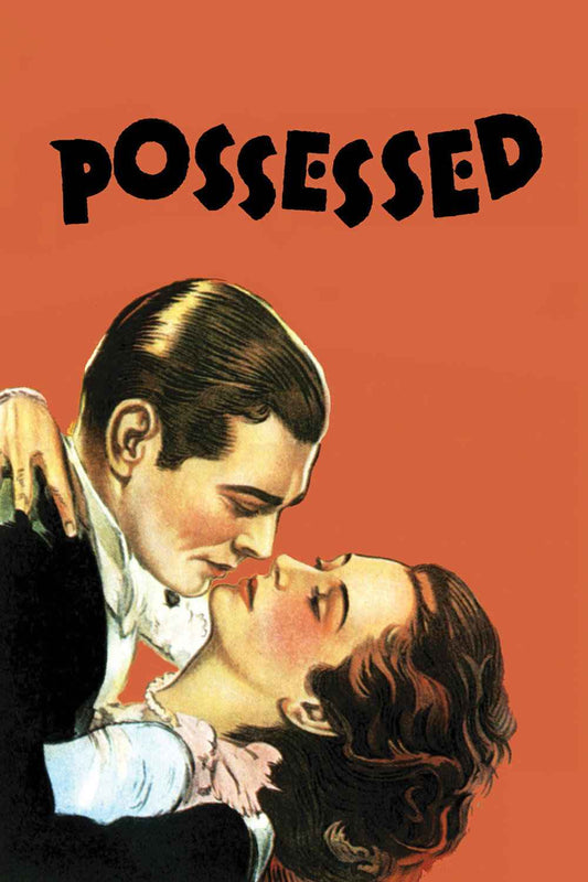Possessed (1931) Joan Crawford, Clark Gable - Drama Romance DVD (Disc Only)