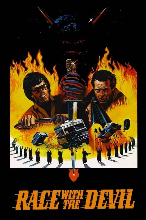 Race With the Devil (1975) Peter Fonda – Horror DVD (Disc Only)