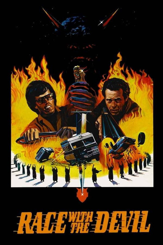 Race With the Devil (1975) Peter Fonda – Horror DVD (Disc Only) - AnotherWorldGames