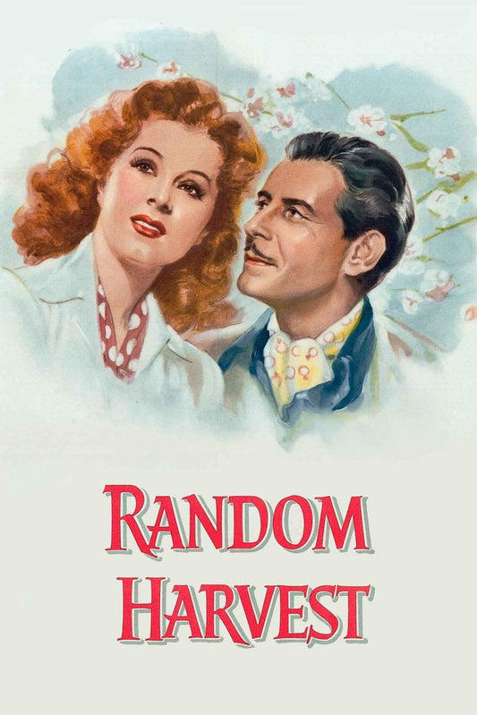 Random Harvest (1942) Ronald Coleman, Greer Garson - War Drama, Romance DVD (Disc Only)