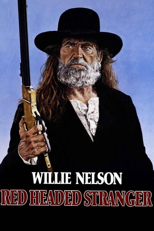 Red Headed Stranger (1986) Willie Nelson - Western (DVD Disc only) - Free UK P&P