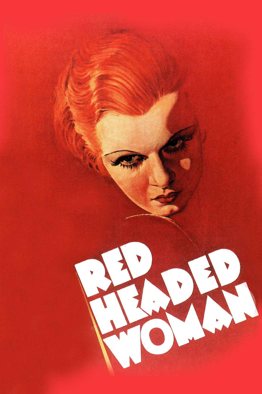 Red Headed Woman (1932) Jean Harlow - Romance Comedy DVD (Disc Only)