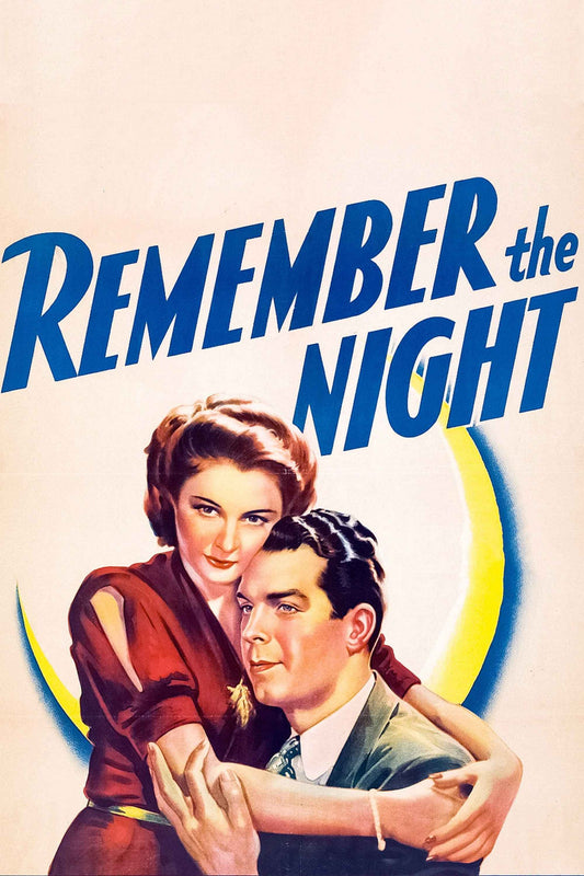 Remember the Night (1940) Barbara Stanwyck - Comedy Romance Drama Christmas DVD (Disc Only)