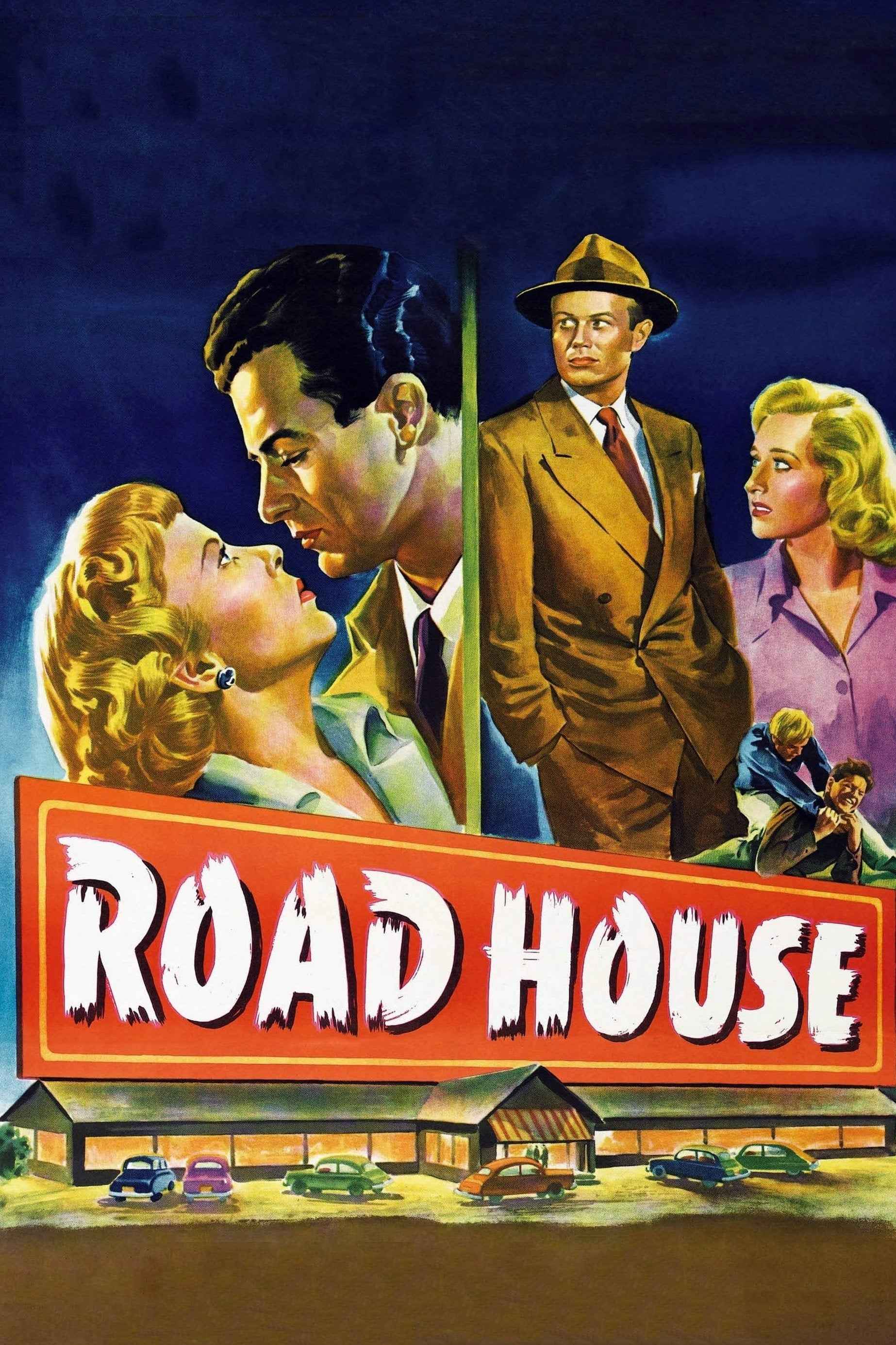 Road House (1948) Ida Lupino - Drama Thriller Romance DVD (Disc Only)
