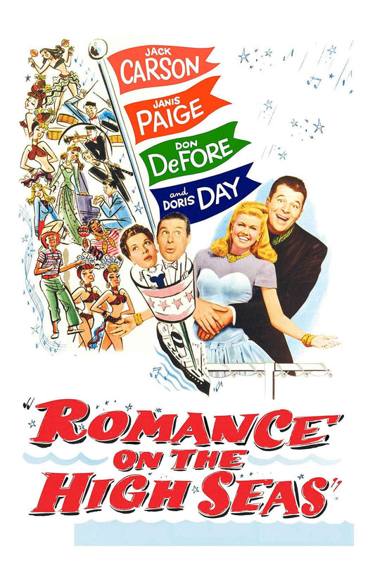 Romance on the High Seas (1948) Doris Day - Romance, Musical, Comedy DVD (Disc Only)