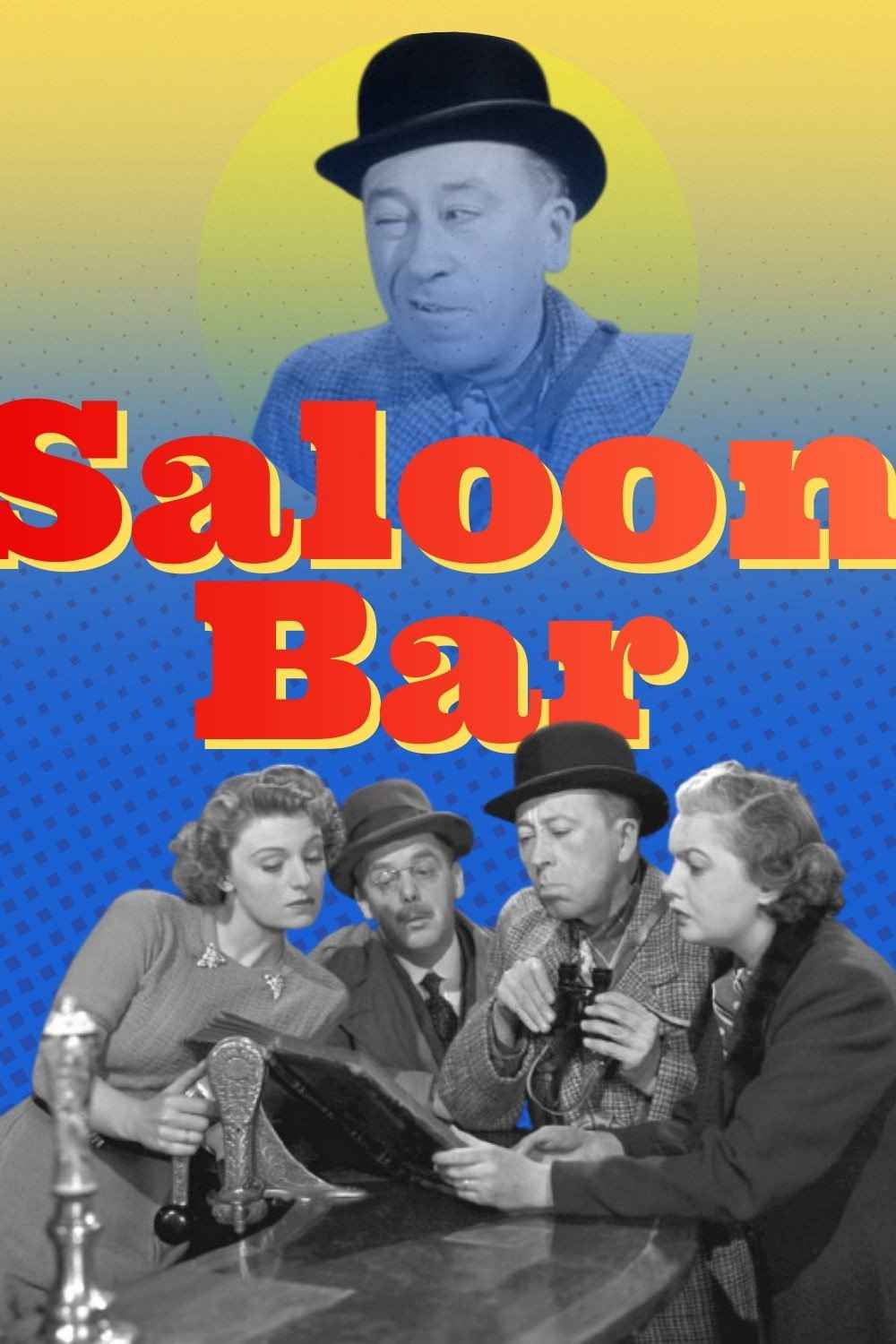 Saloon Bar (1940) Gordon Harker - Thriller DVD (Disc Only)