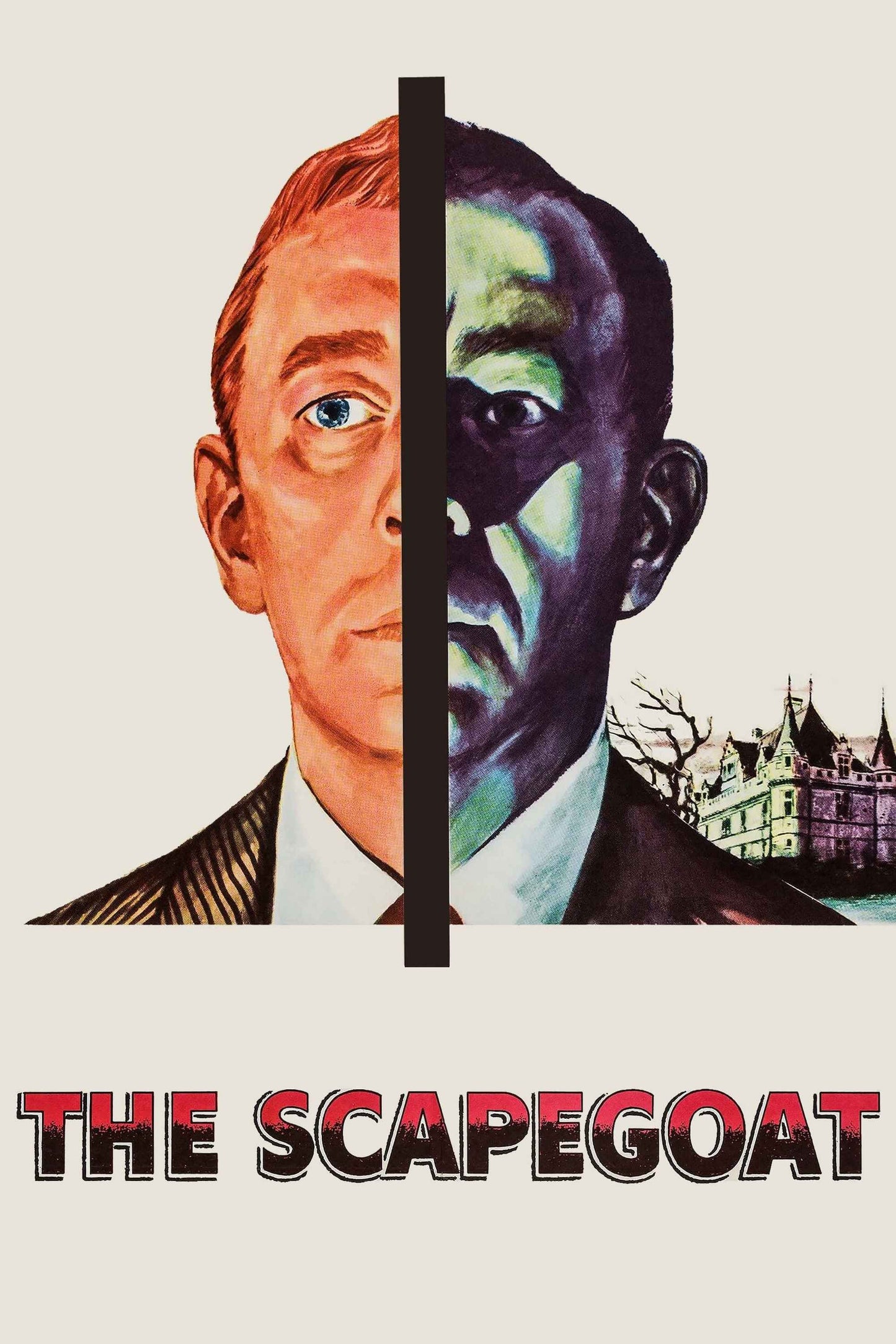 The Scapegoat (1959) Film Noir - Bette Davis Alec Guinness DVD (Disc Only)