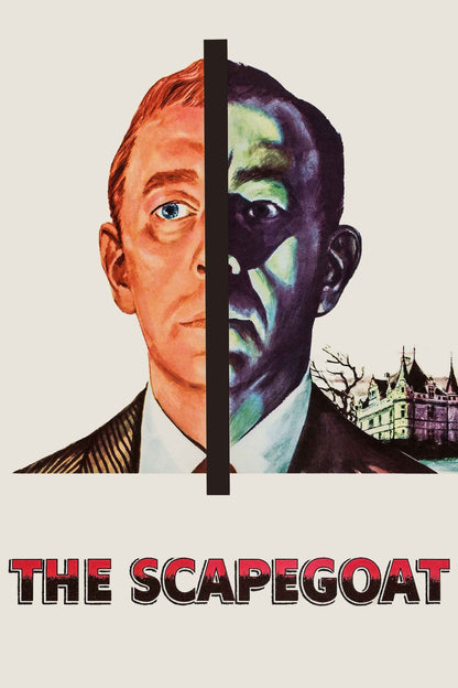 The Scapegoat (1959) Film Noir - Bette Davis Alec Guinness DVD (Disc Only)