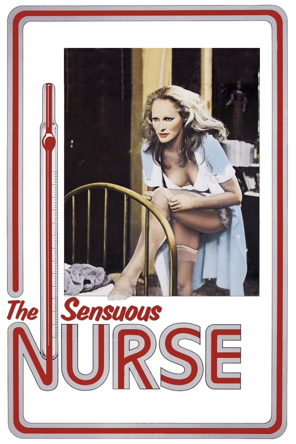 The Sensuous Nurse / L'infermiera (1975) Ursula Andress - Comedy DVD (Disc Only)