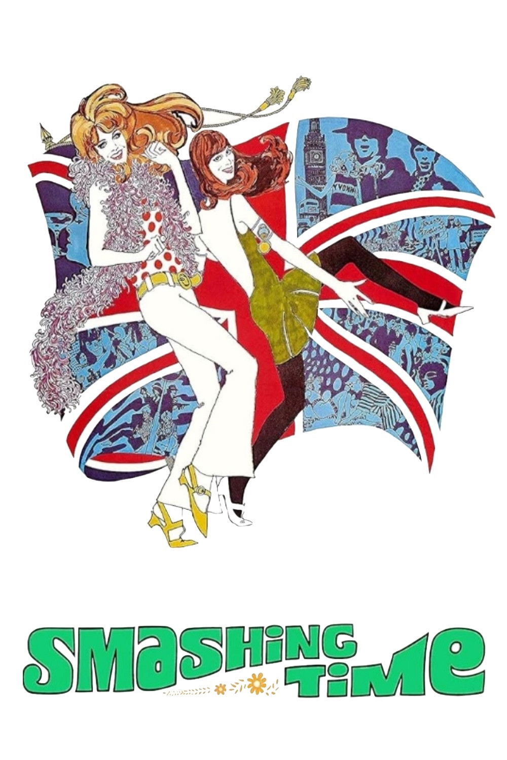 Smashing Time (1967) Lynn Redgrave Rita Tushingham – Comedy DVD (Disc Only)