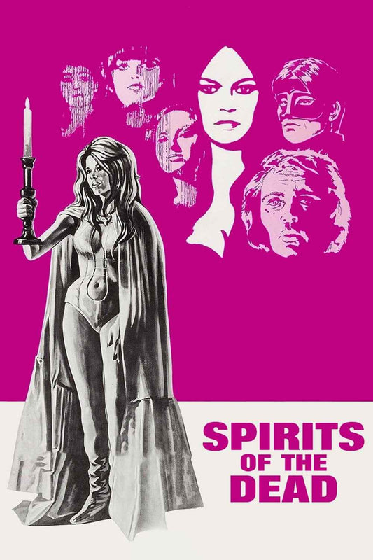 Spirits of the Dead (1968) Jane Fonda, Peter Fonda -  Horror Mystery DVD (Disc Only)