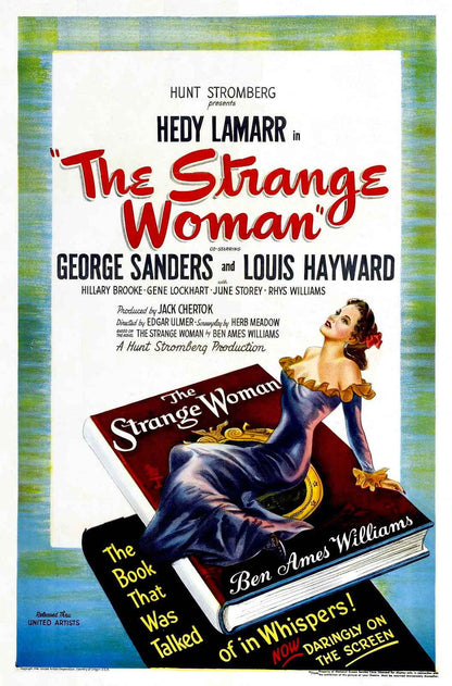 The Strange Woman (1946) Hedy Lamarr - Drama Romance DVD (Disc Only)