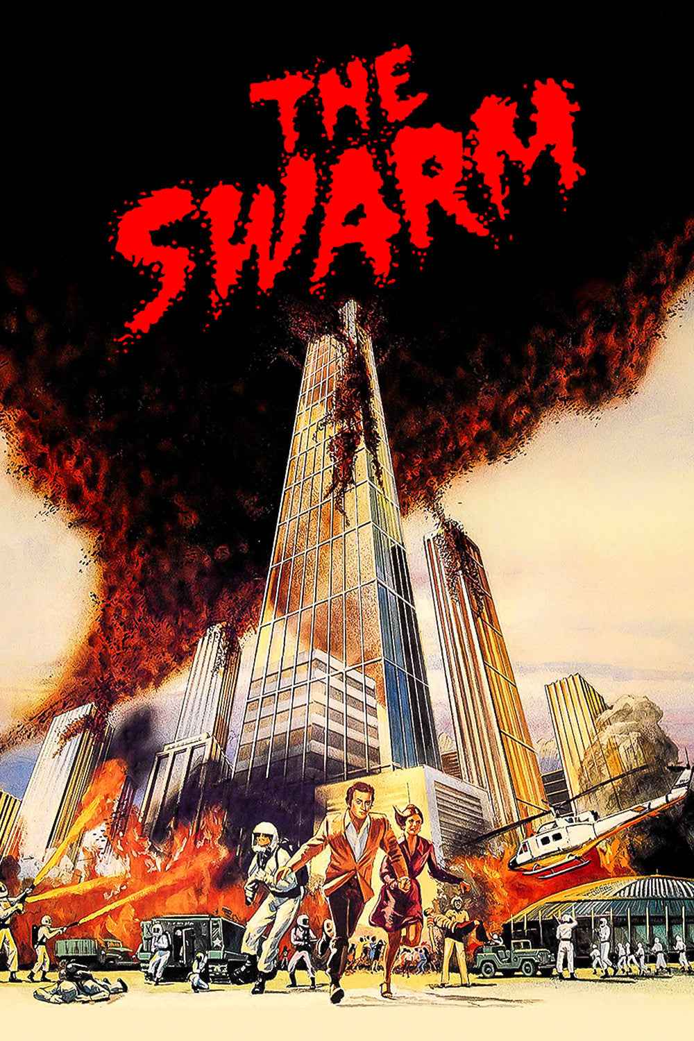 The Swarm (1978) Irwin Allen, Michael Caine - Sci-Fi Horror DVD (Disc Only)