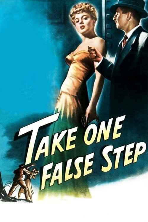Take One False Step (1949) William Powell - Crime Thriller Mystery DVD (Disc Only)