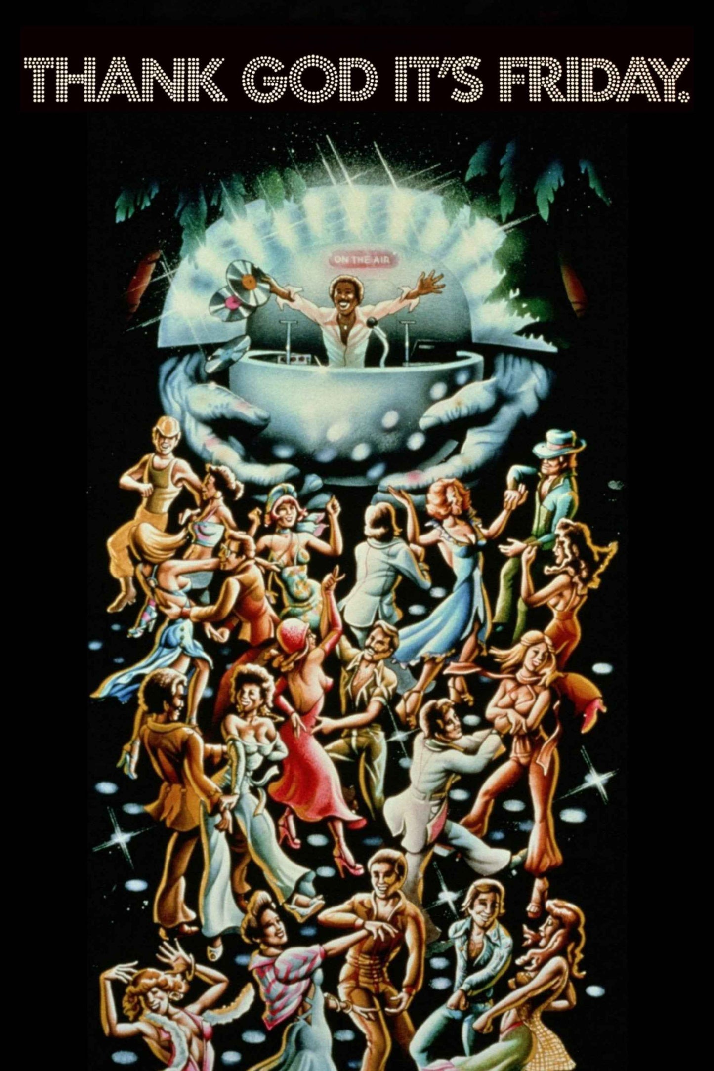 Thank God It's Friday (1978) Donna Summer - Music Comedy DVD (Disc Only)