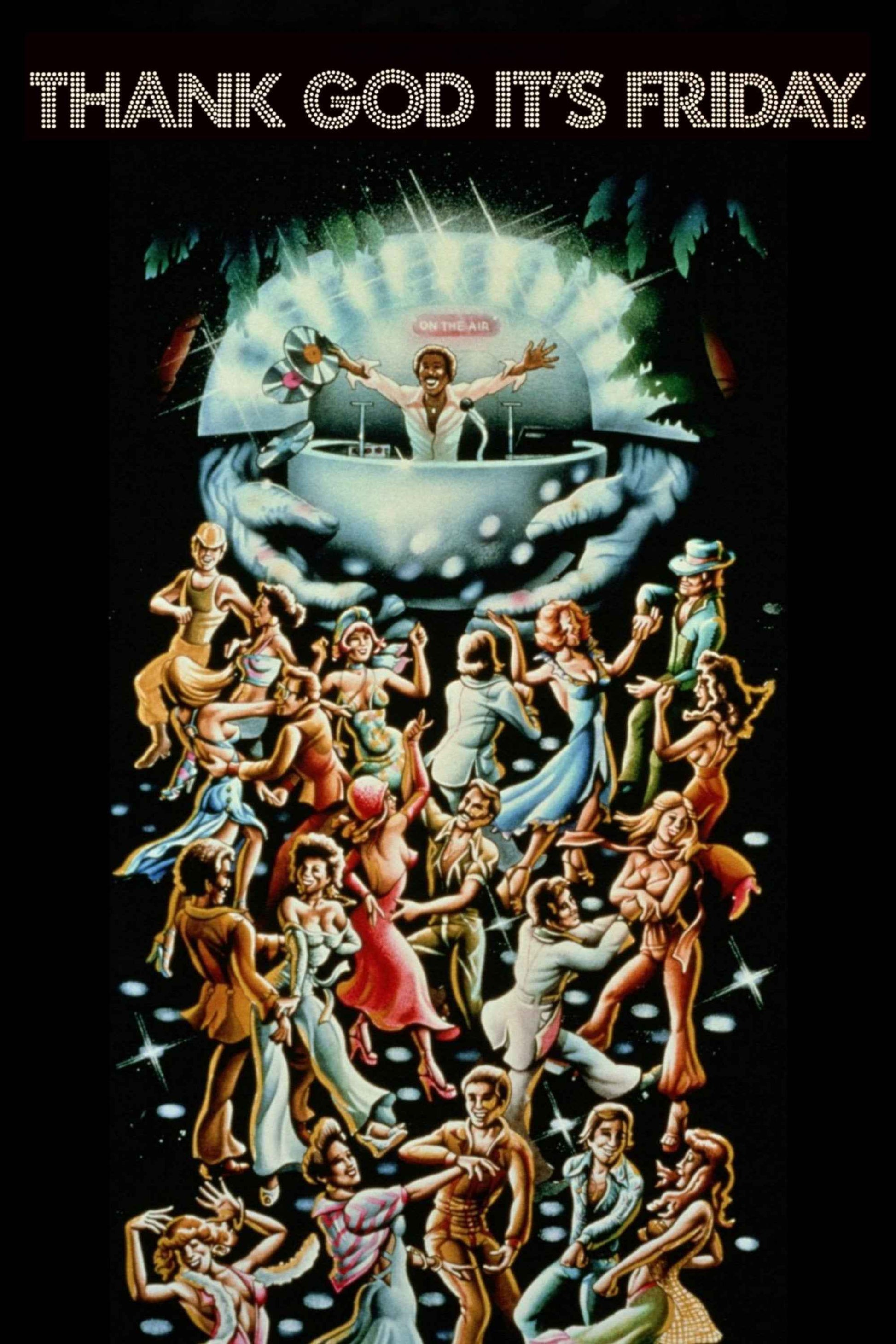 Thank God It's Friday (1978) Donna Summer - Music Comedy DVD (Disc Only)
