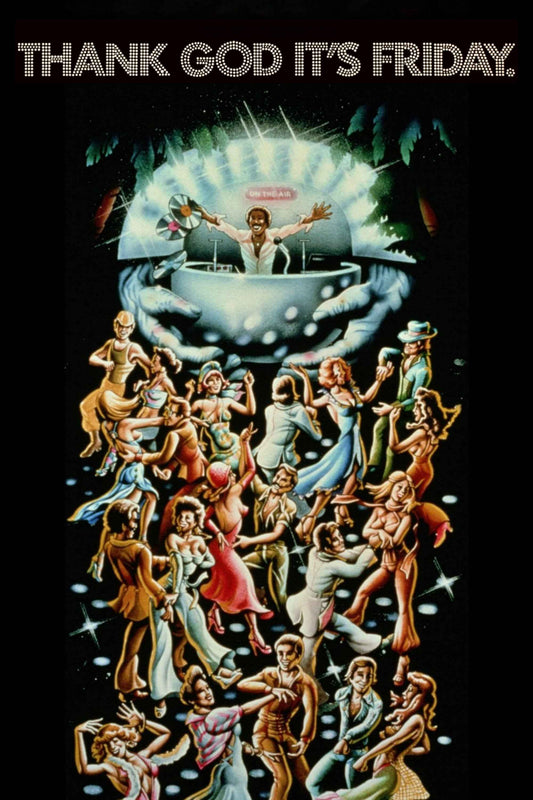 Thank God It's Friday (1978) Donna Summer - Music Comedy DVD (Disc Only)