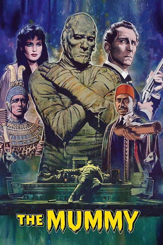 The Mummy (1959) Peter Cushing, Christopher Lee - Horror DVD (Disc Only)