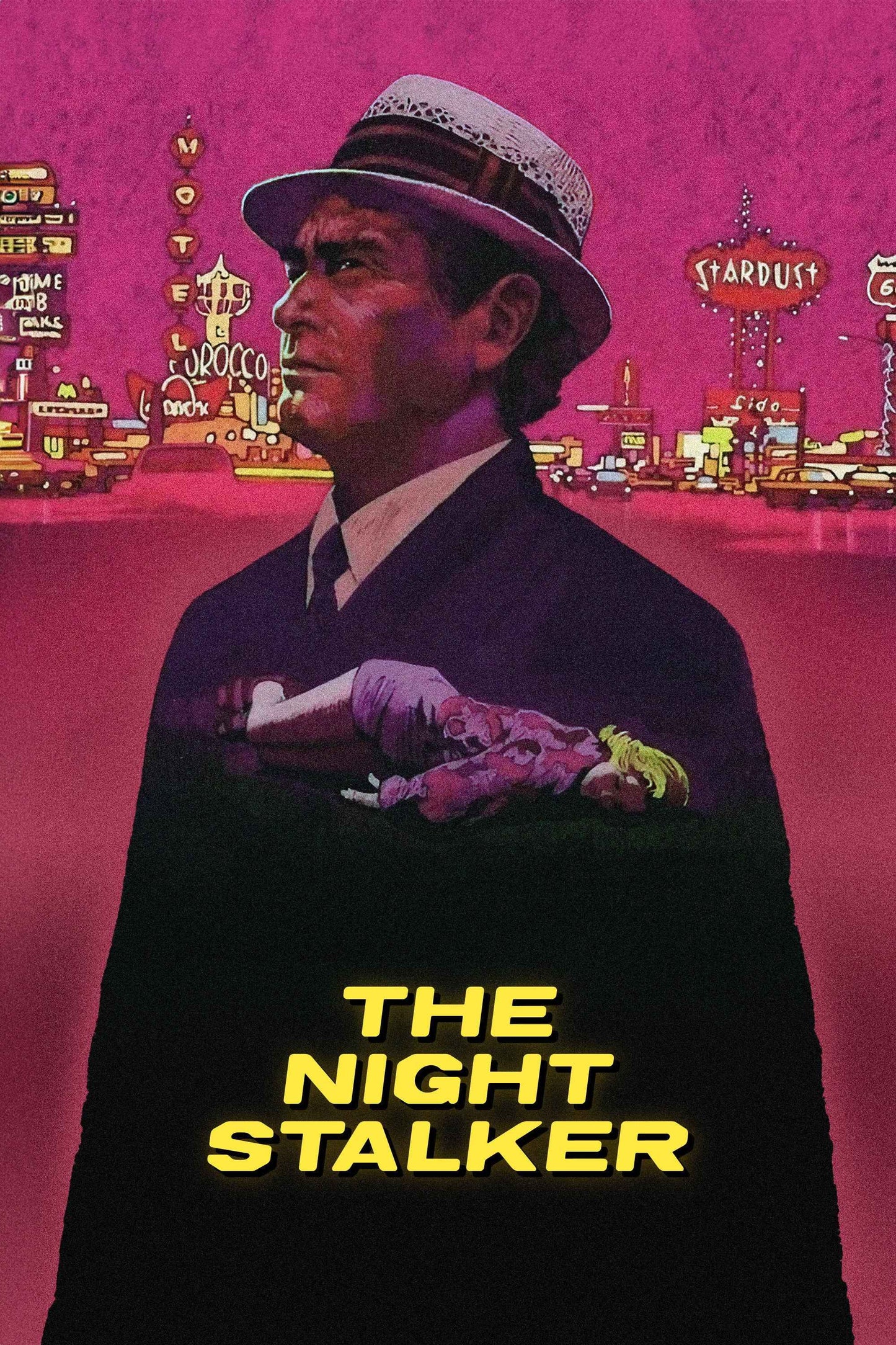 The Night Stalker (1972) Darren McGavin - Horror Mystery DVD (Disc Only)