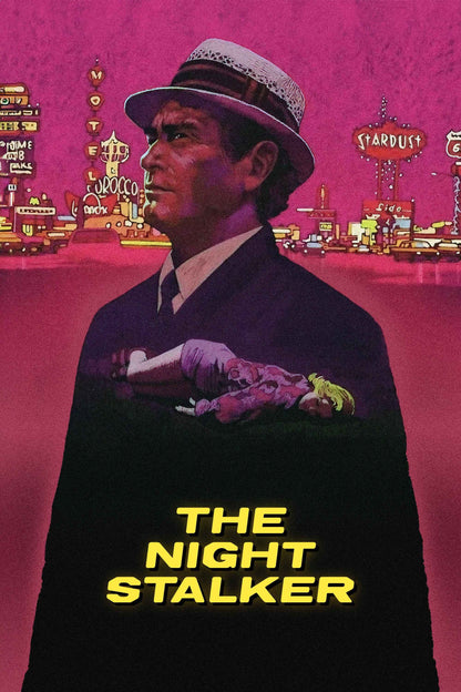 The Night Stalker (1972) Darren McGavin - Horror Mystery DVD (Disc Only)