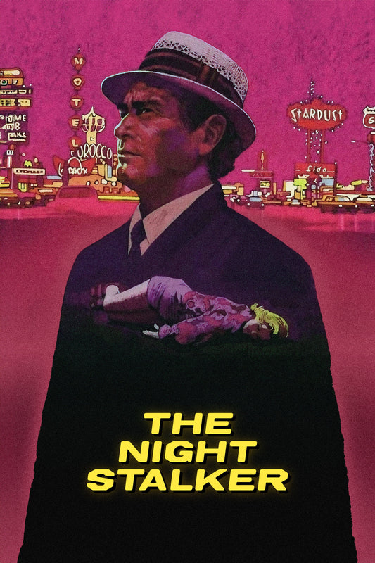 The Night Stalker (1972) Darren McGavin - Horror Mystery DVD (Disc Only)