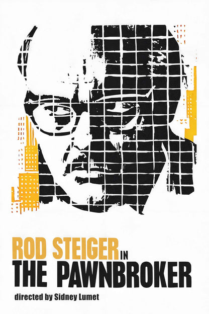 The Pawnbroker (1964) Rod Steiger, Geraldine Fitzgerald - Drama DVD (Disc Only)