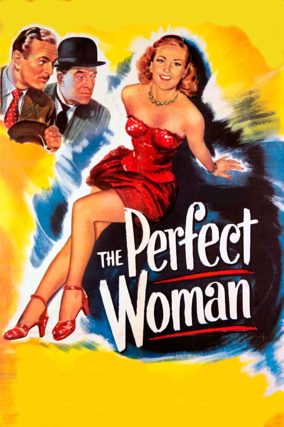 The Perfect Woman (1949) Patricia Roc, Nigel Patrick - Comedy Sci-Fi DVD (Disc Only)