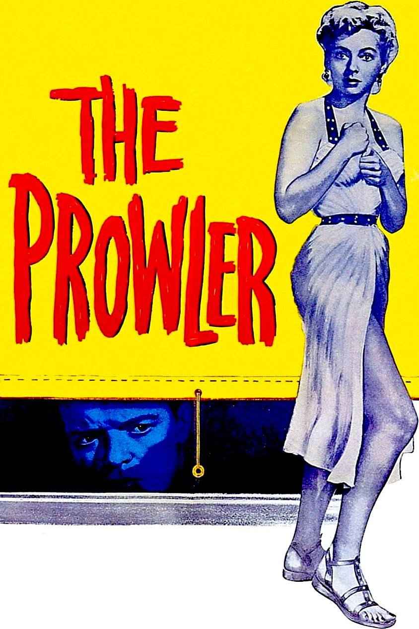 The Prowler (1951) Van Heflin Evelyn Keyes - Film Noir, Mystery, Thriller DVD (Disc Only)