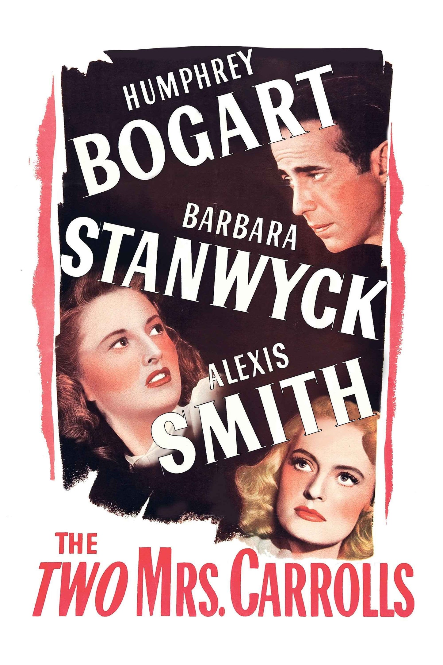 The Two Mrs Carrolls (1947) Barbara Stanwyck - Crime Drama Thriller DVD (Disc Only)