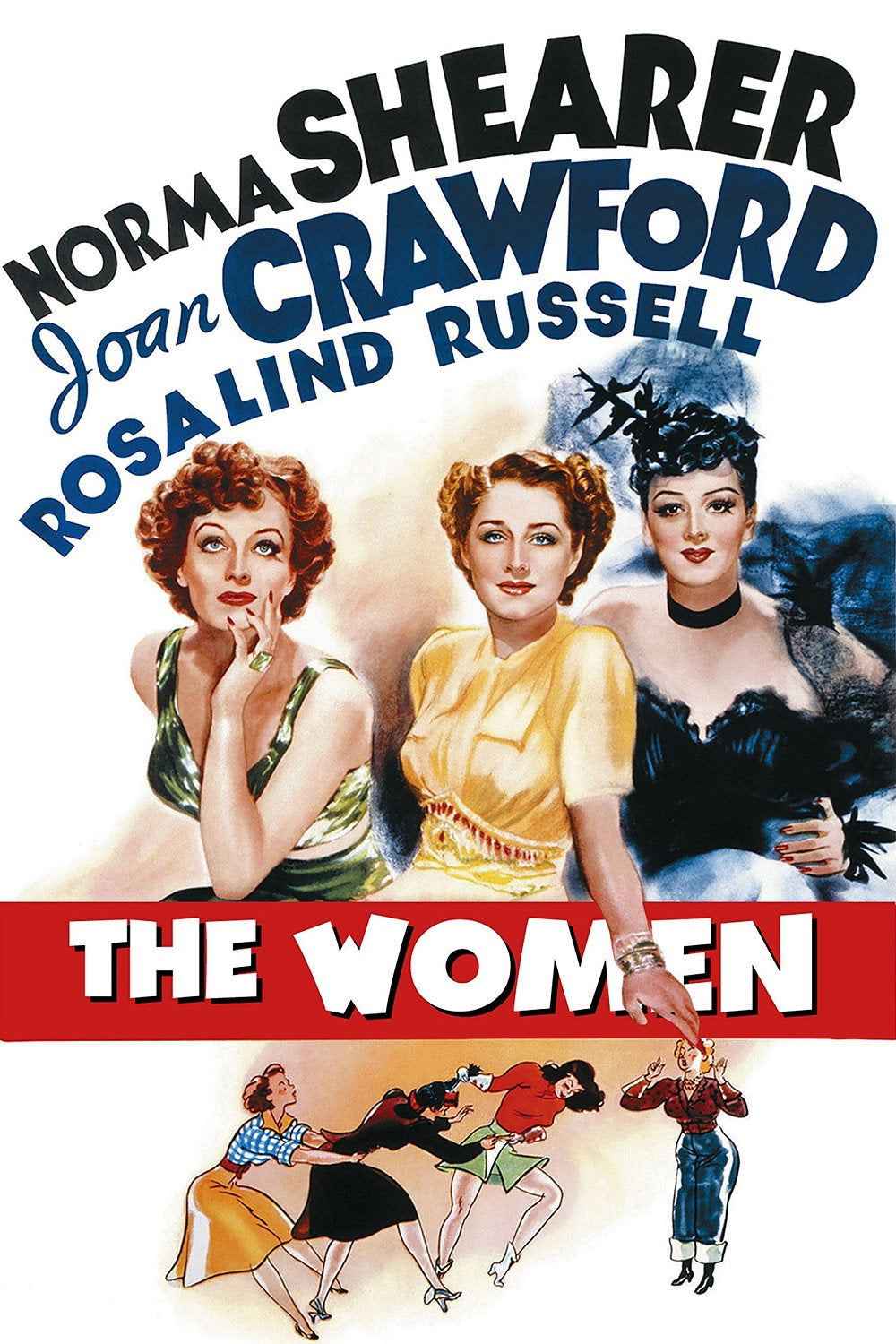 The Women (1939) Joan Crawford - Comedy DVD (Disc Only)