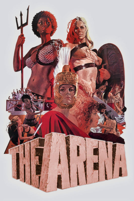 The Arena (1974) Pam Grier, Margaret Markov - Action Adventure DVD (Disc Only) - AnotherWorldGames