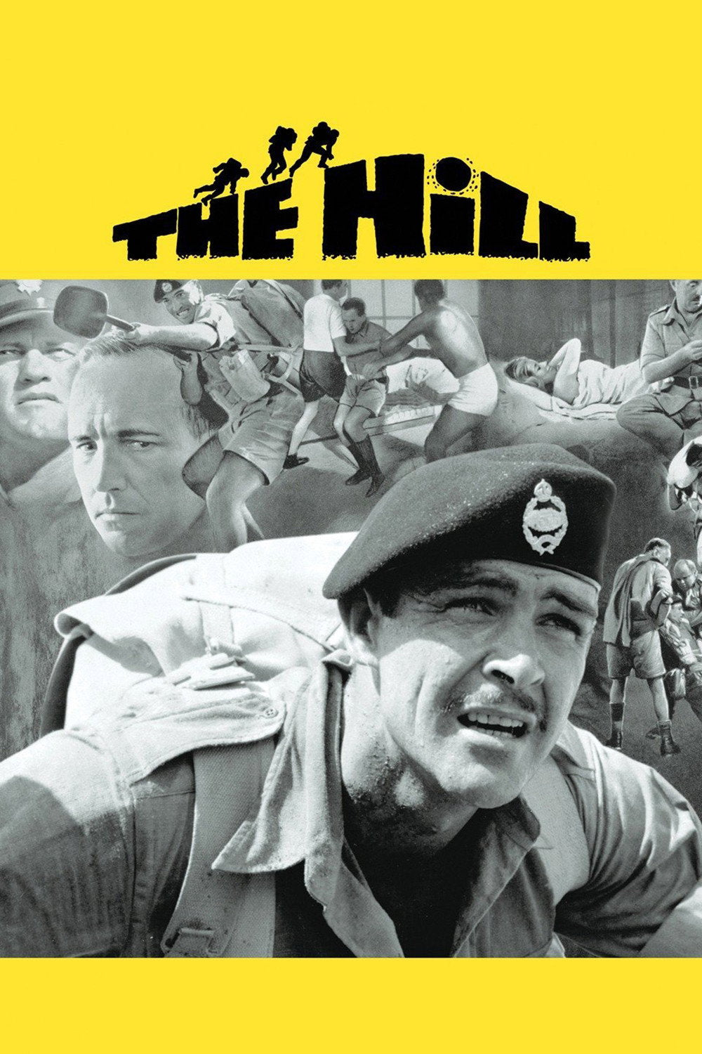 The Hill (1965) Sean Connery – War Drama DVD (Disc Only)
