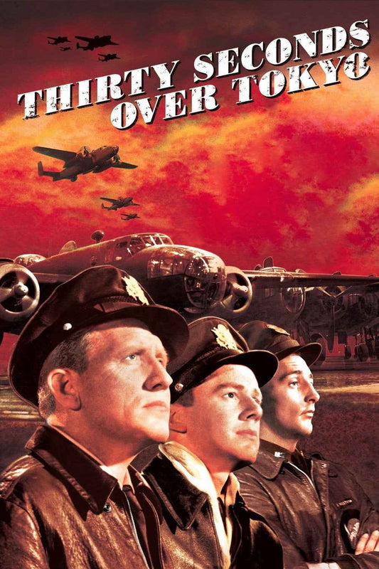 Thirty Seconds Over Tokyo (1944) Spencer Tracy - Historical War Drama DVD (Disc Only)