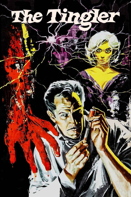 The Tingler (1959) Vincent Price - Sci-Fi Horror DVD (Disc Only)