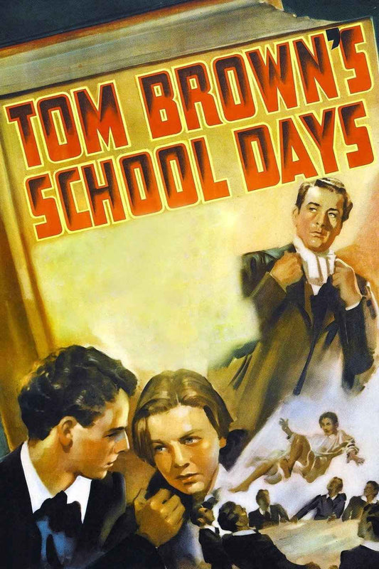 Tom Brown's School Days (1940) Cederic Hardwicke - Family Drama DVD (Disc Only)
