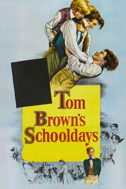 Tom Brown's School Days (1951) Robert Newton - Drama DVD (Disc Only)