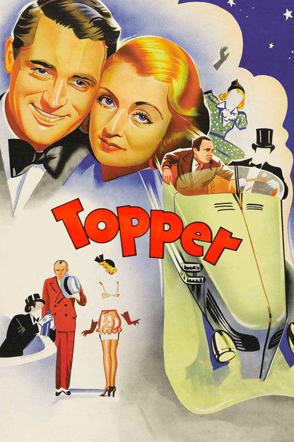 Topper (1937) Cary Grant - Comedy Romance DVD (Disc Only)