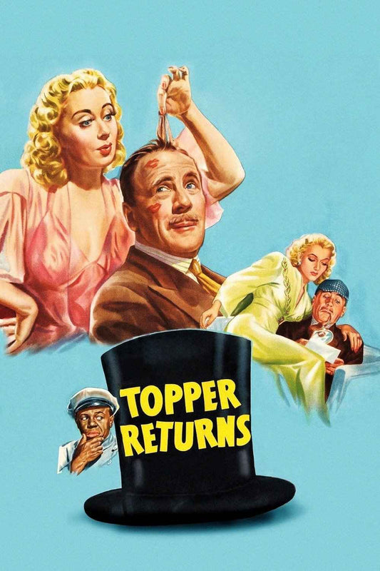 Topper Returns (1941) Joan Blondell - Comedy Mystery Fantasy Romance DVD (Disc Only)