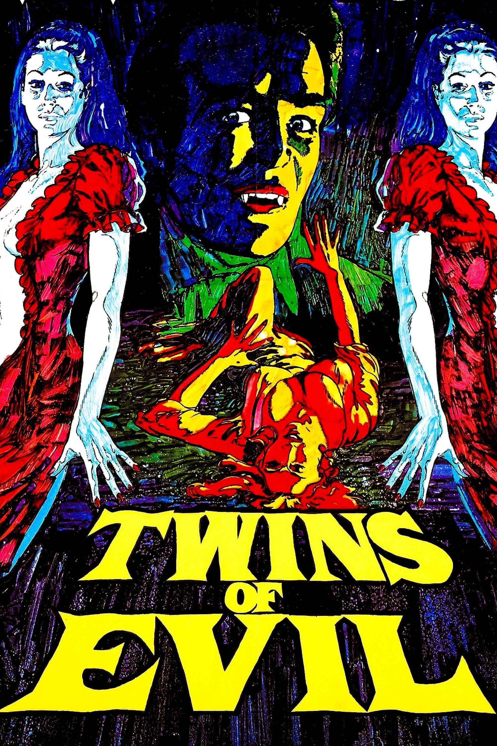 Twins of Evil (1971) Peter Cushing, Dennis Price - Horror DVD (Disc Only)