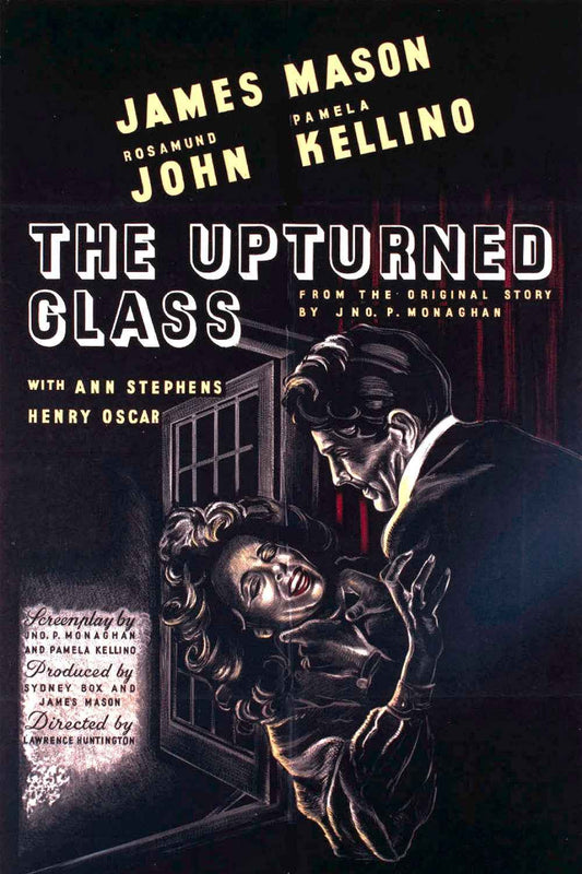 The Upturned Glass (1947) James Mason - Crime Drama DVD (Disc Only)