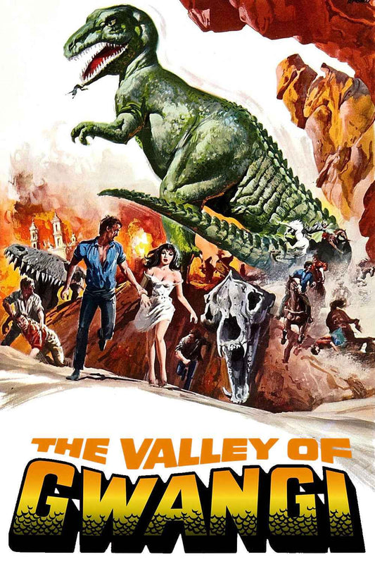 The Valley of Gwanghi (1969) James Franciscus - Sci-Fi Western DVD (Disc Only)