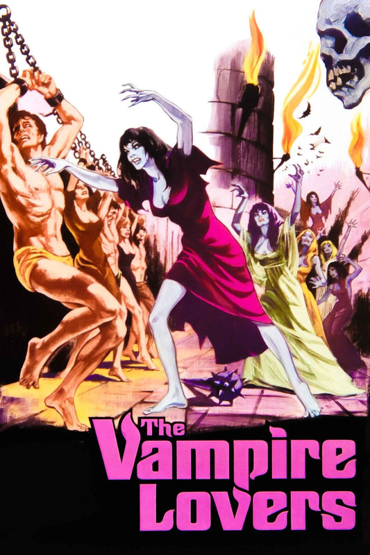 The Vampire Lovers (1970) Peter Cushing - Horror DVD (Disc Only)
